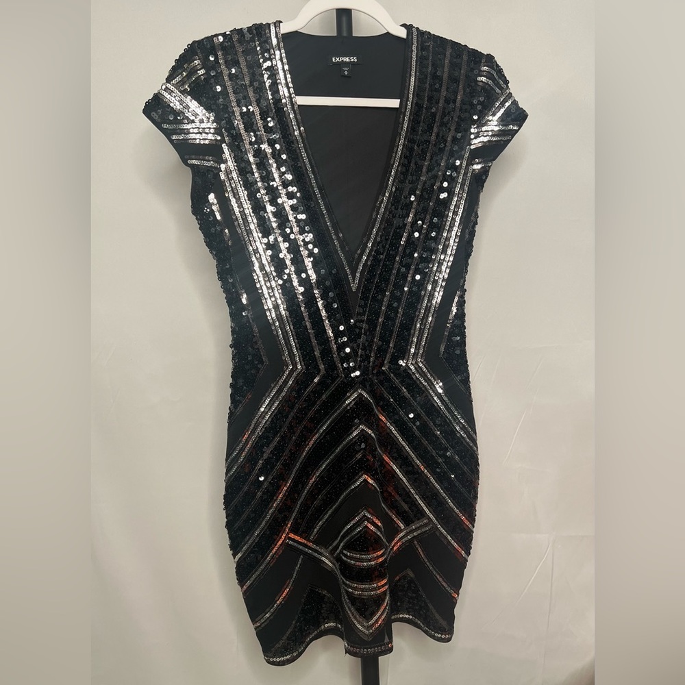 Express Sequin Dress